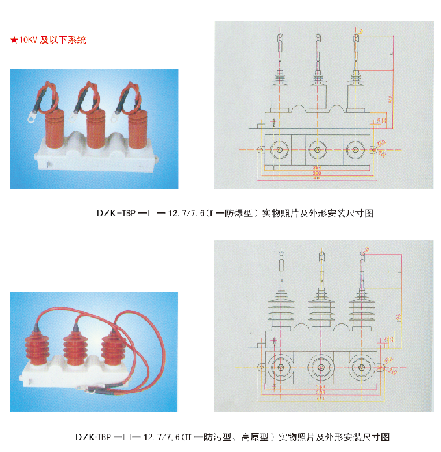DZK-TBP三相组合式过电压保护器(图5)